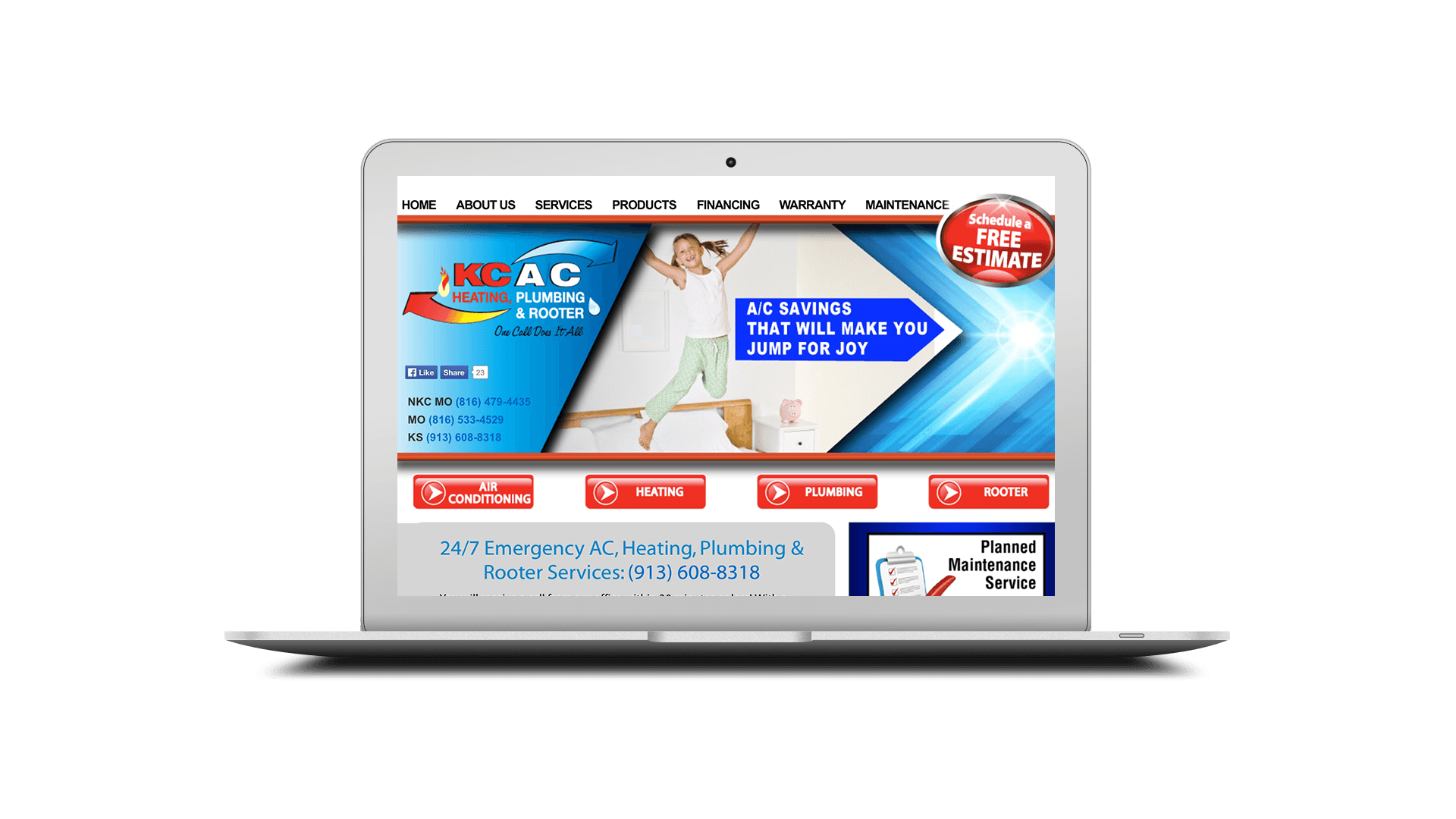 Web site Designer Kansas City / Liberty MO