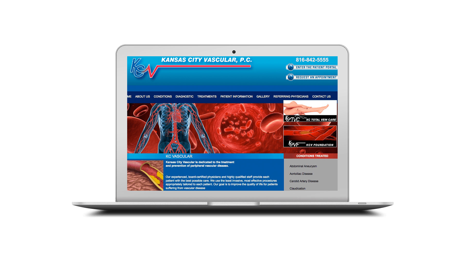 Web page Designers Kansas City / Liberty MO