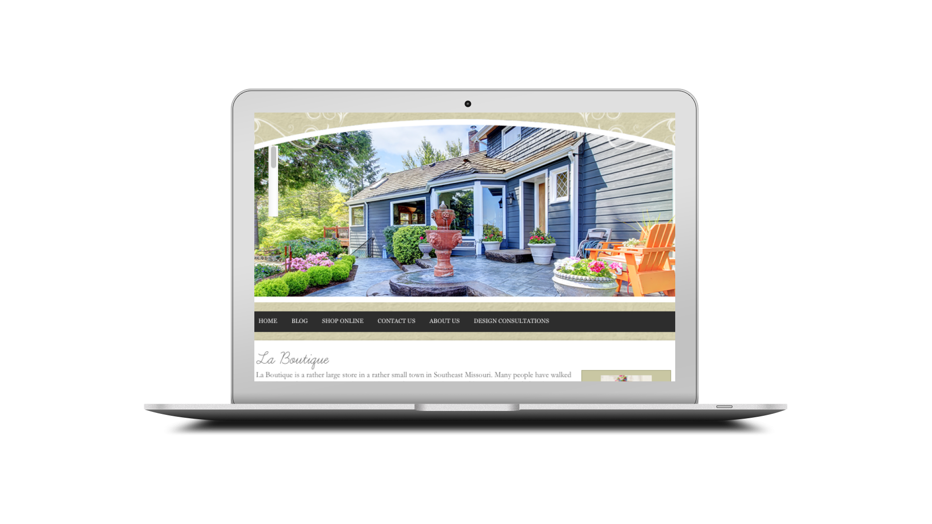 Web page Designs in Kansas City / Liberty MO