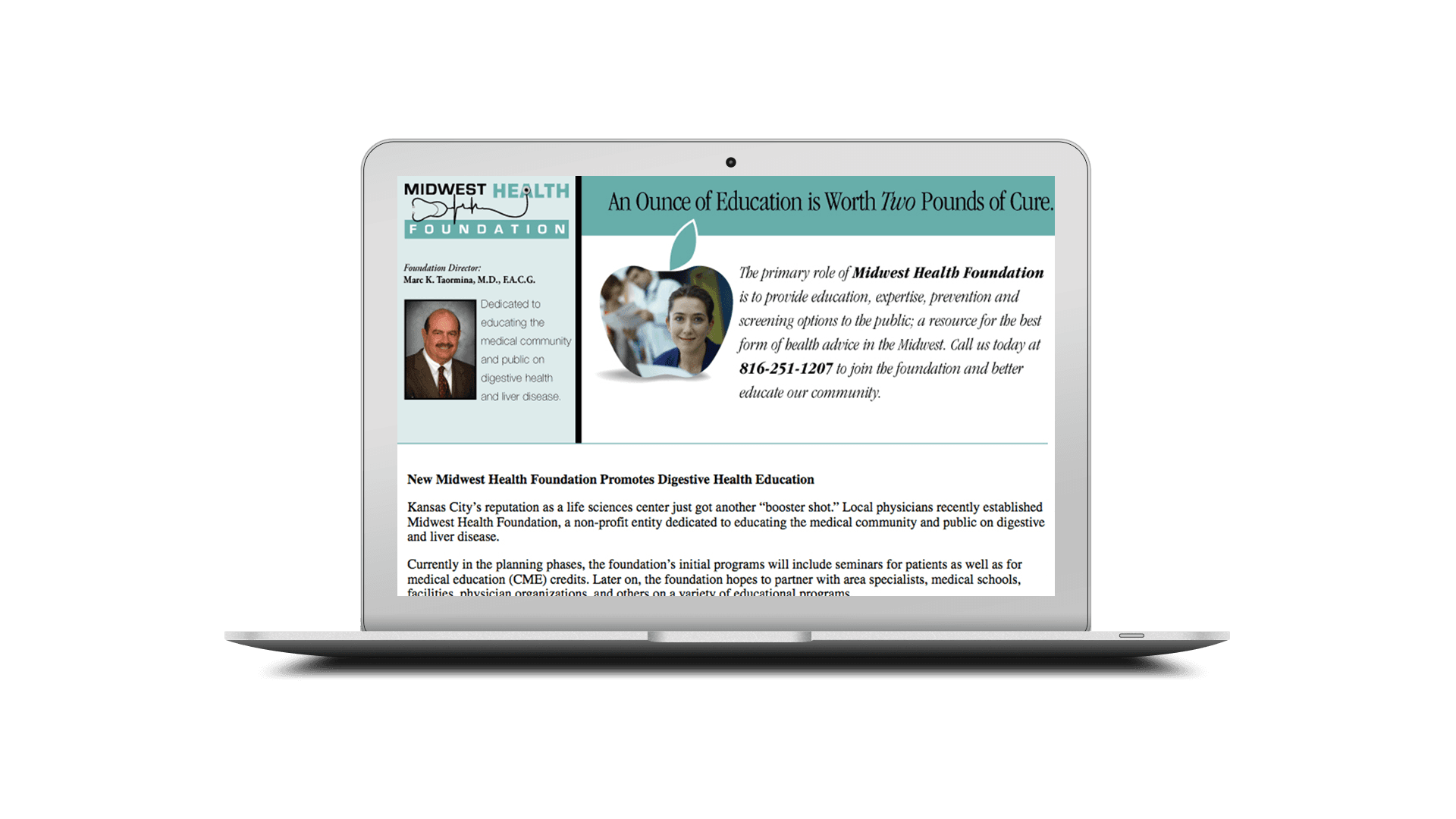Web page Designs Kansas City / Liberty MO