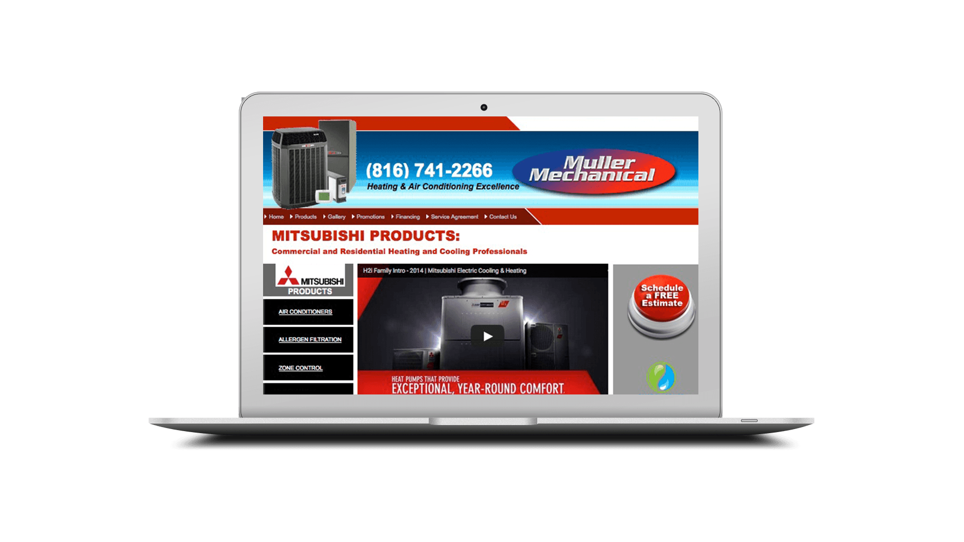 Web page Design in Kansas City / Liberty MO