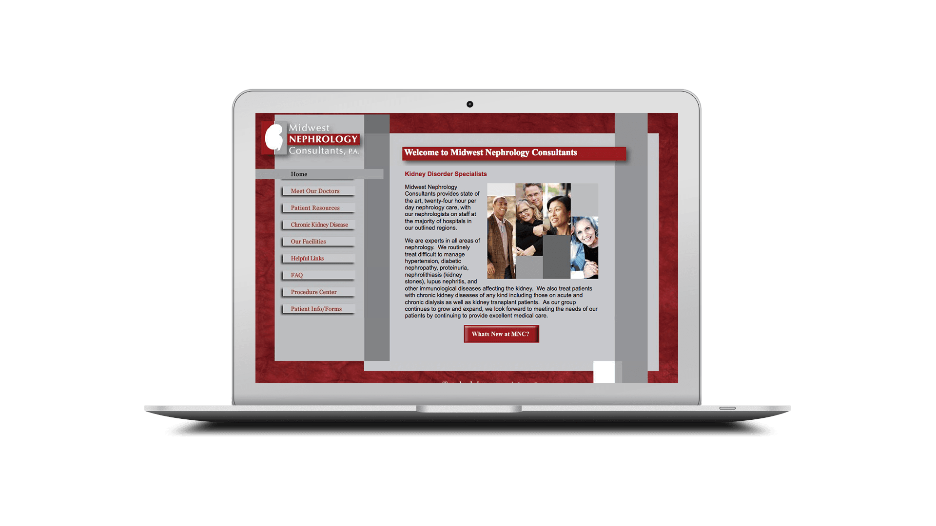 Web page Designer in Kansas City / Liberty MO