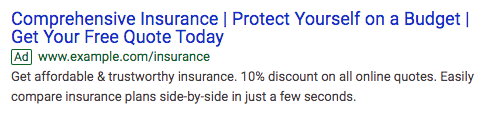 Advertise on Google