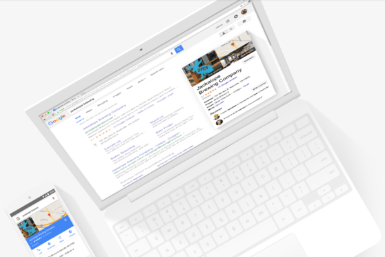Google Business Listings HJ Design