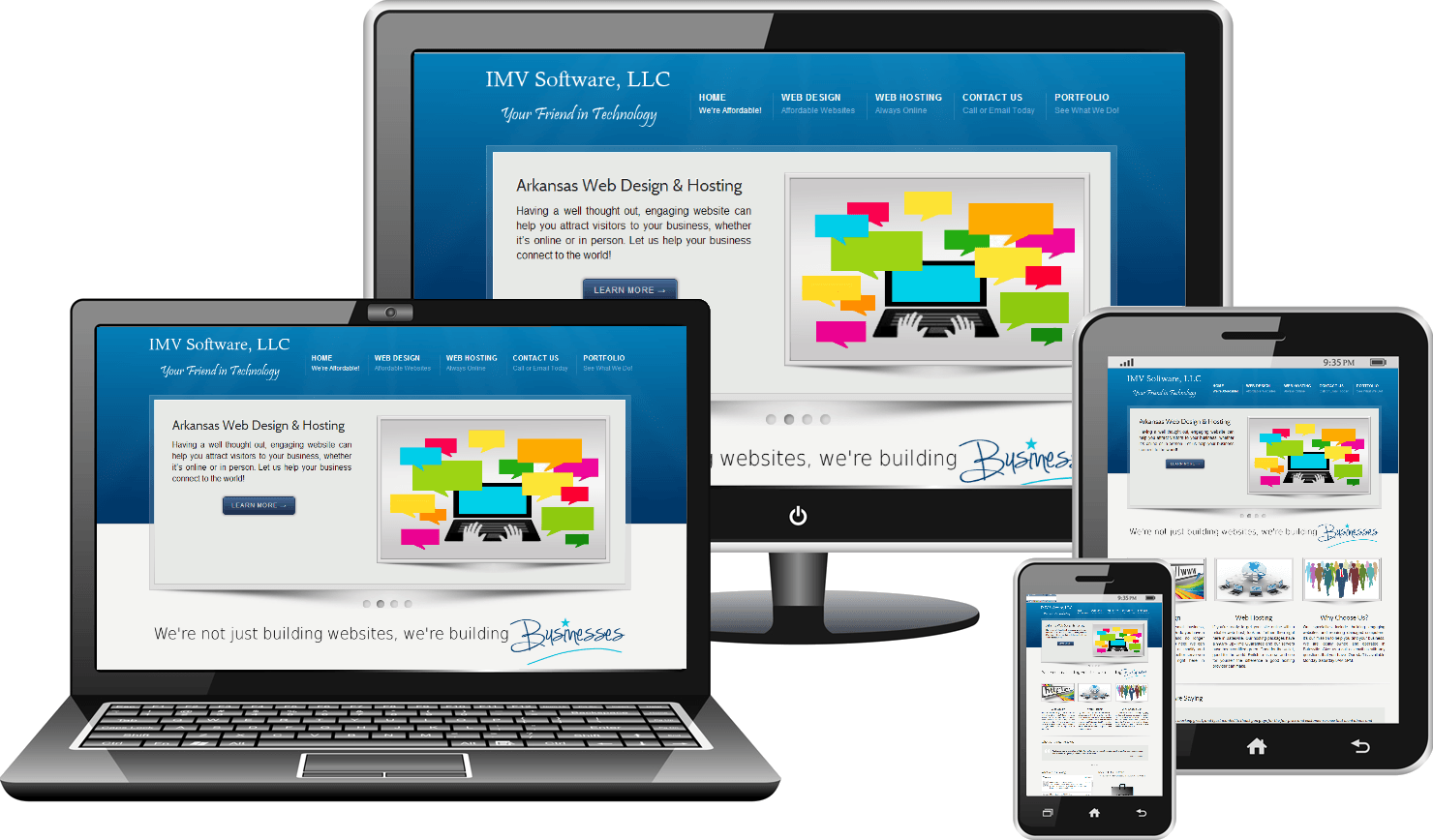 Web development dashboard by HJ Design Kansas City MO