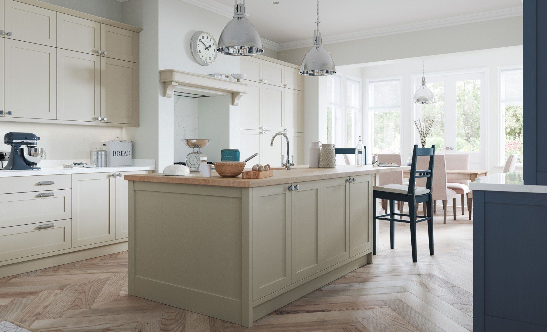 stunning kitchen