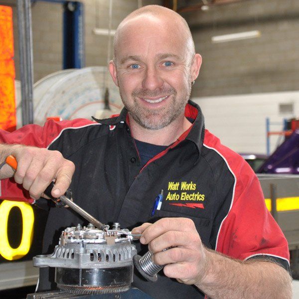 Brad from Watt Works Auto Electrics