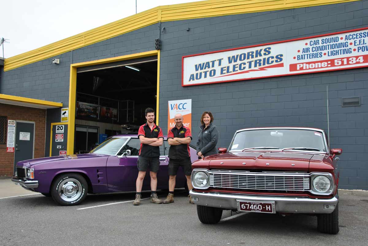 car shop