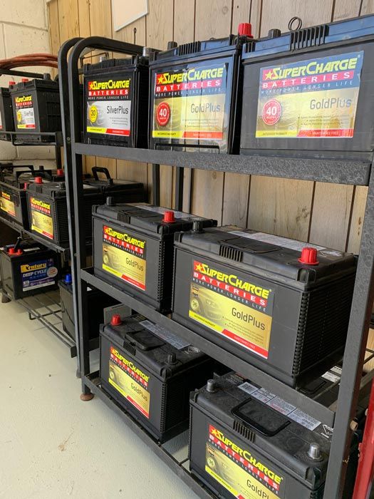 car batteries