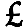 Pound icon