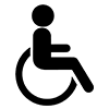wheelchair icon