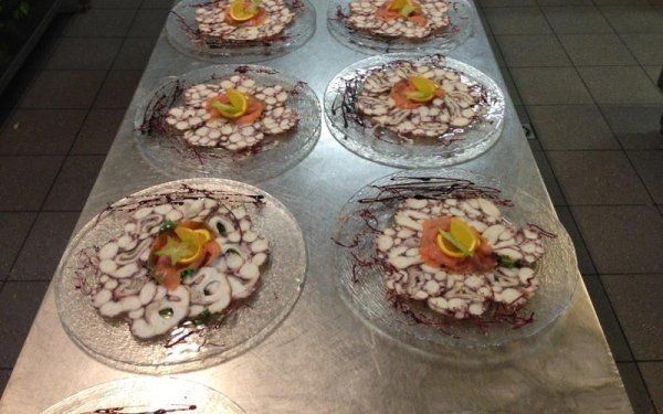 antipasti di pesce
