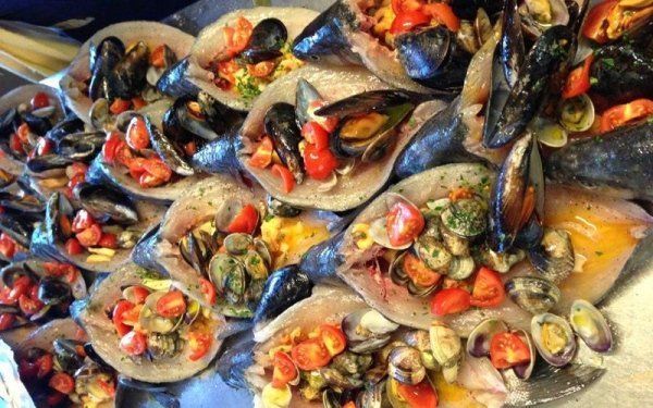 Mitili e vongole