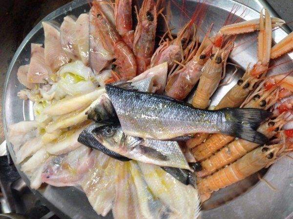 Pesce fresco