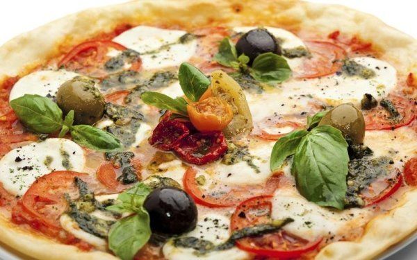 Pizza Margherita