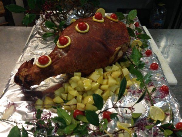 Cosciotto arrosto