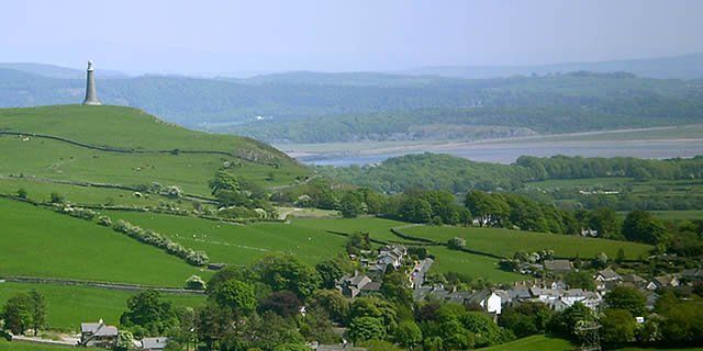 far view of the landscape