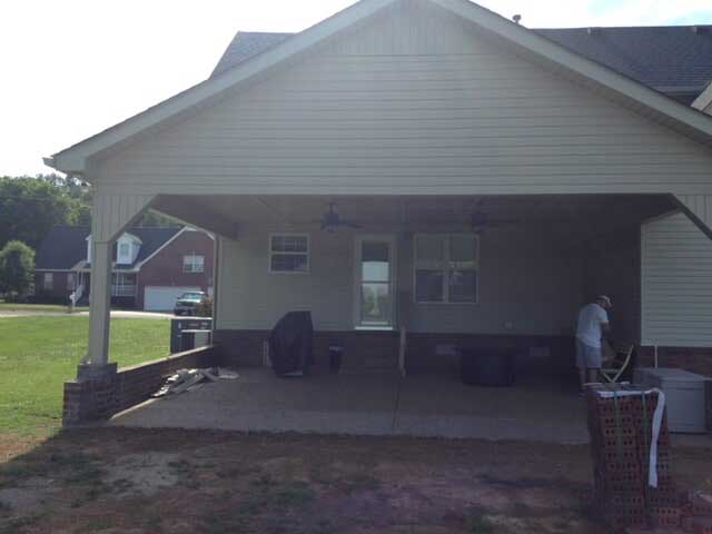 House with Deck — Deck in Old Hickory, TN