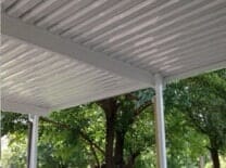Flat Roof Carport — Carports in Old Hickery, TN