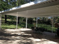Box Style Carport — Carports in Old Hickery, TN