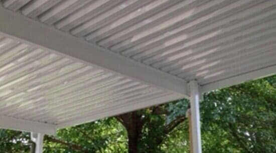 Wide White Roof — Roofing in Old Hickory, TN