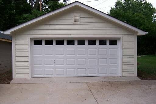 Wide Garage —  Garages in Old Hickory, TN