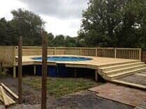 Wide Decks Installed — Decks in Old Hickory, TN