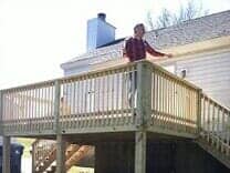 Man Checking the Decks — Decks in Old Hickory, TN