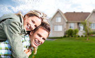 House with lawn - Excavation Services in Bedford, VA