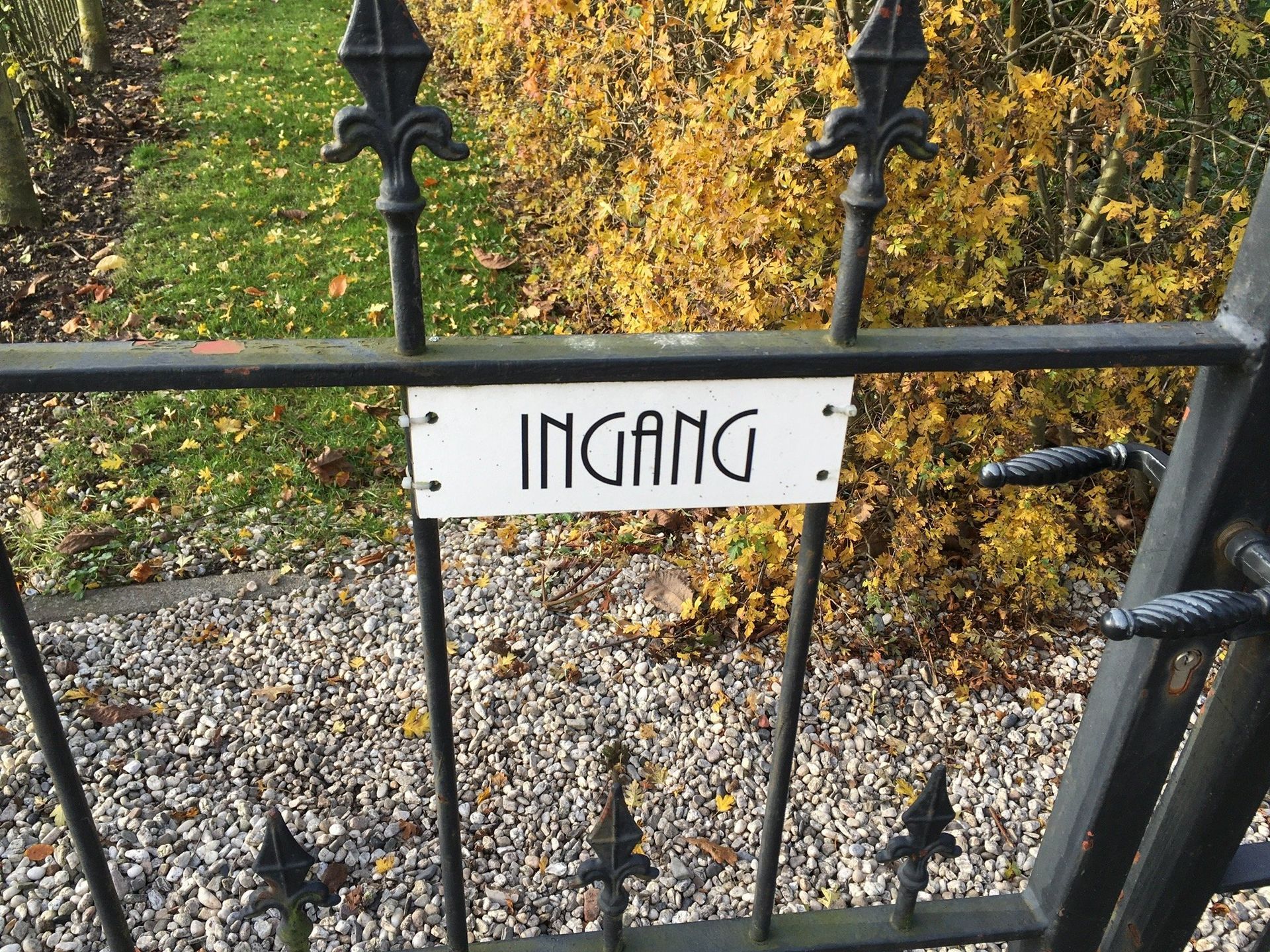 Ingang