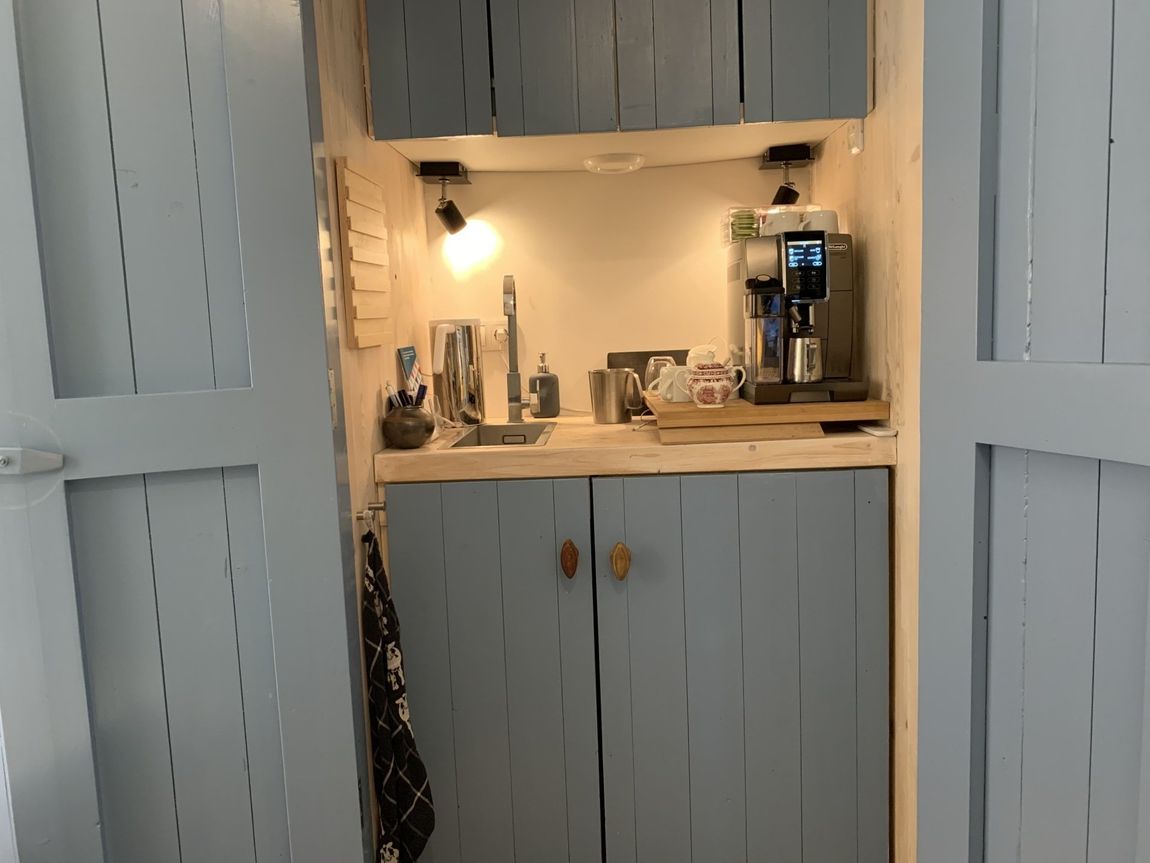 Pantry spreekkamer