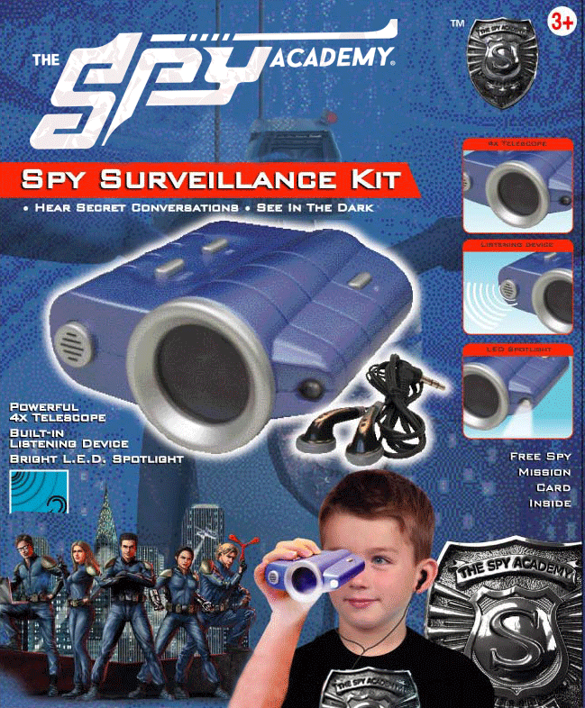Sonic Binoculars