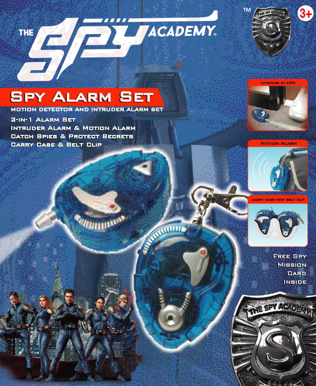 SPY ALARM SET