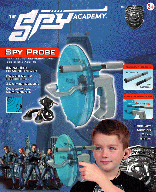 SPY ALARM SET