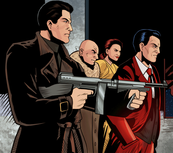 Agents at The Spy Academy