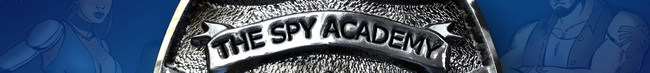 The Spy Academy shield