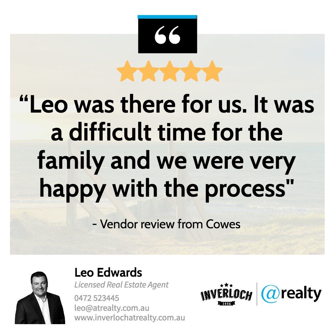 Leo was there for us . it was a difficult time for the family and we were very happy with the process.