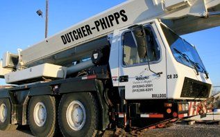 Full Service Crane Rental Pecos, TX