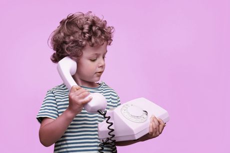 Important Information — Kid Playing An Obsolete Phone in Glenshaw, PA Important Information — Kid Playing An Obsolete Phone in Glenshaw, PA