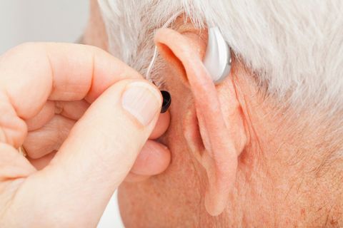 deaf person