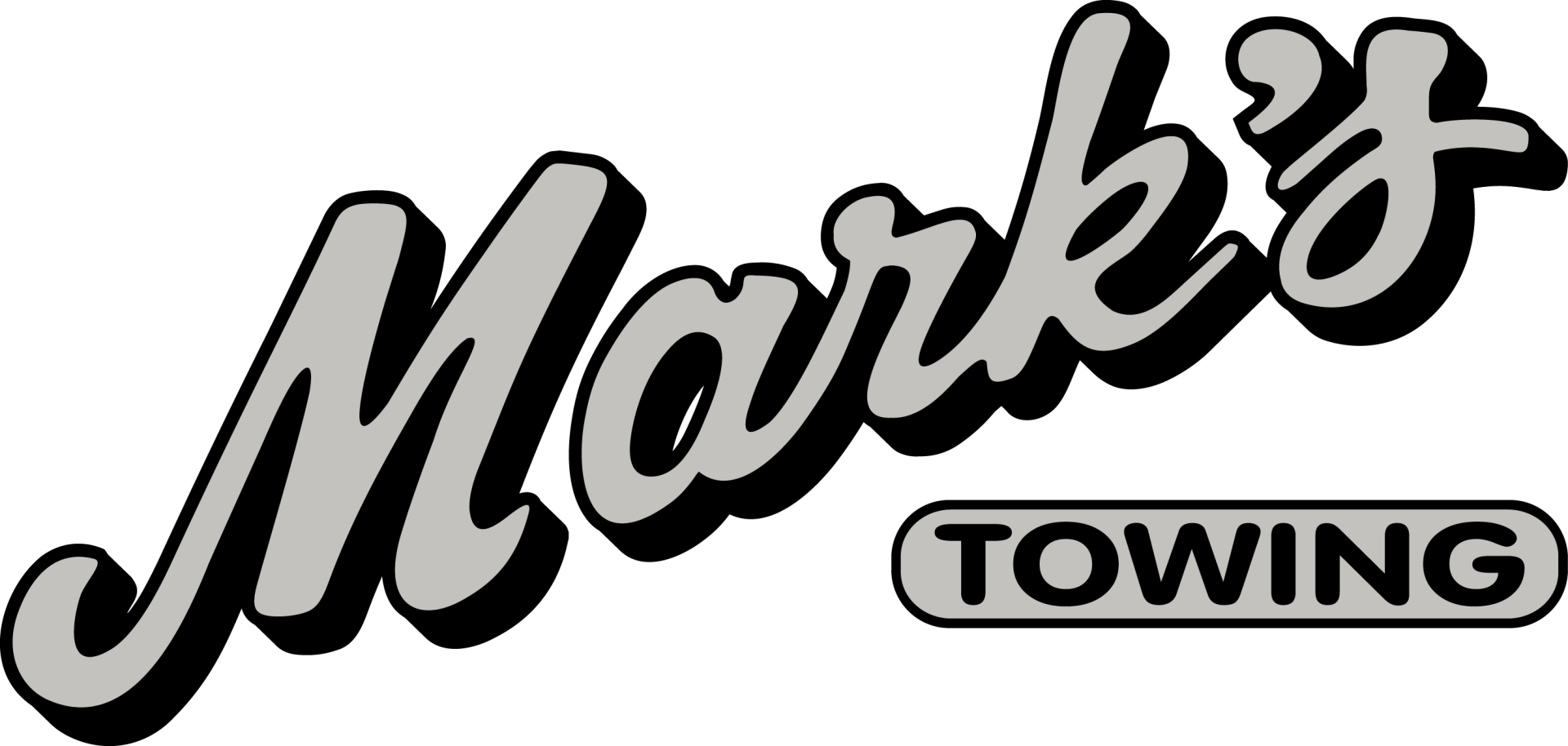 Mark's Towing Logo Mark's Towing Logo