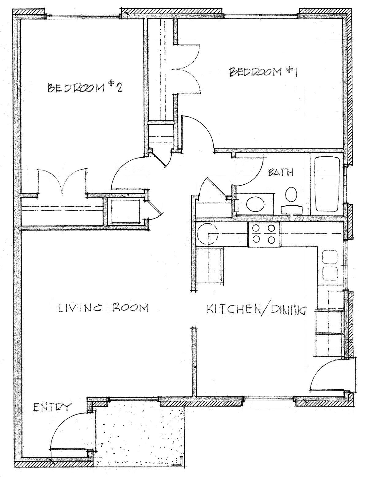 Two Bedroom