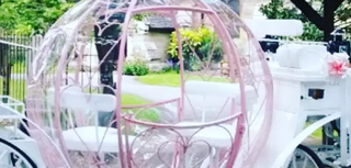 beautiful prom carriages