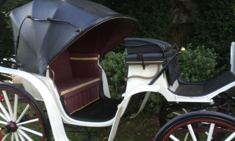 Horse-drawn carriages for film work
