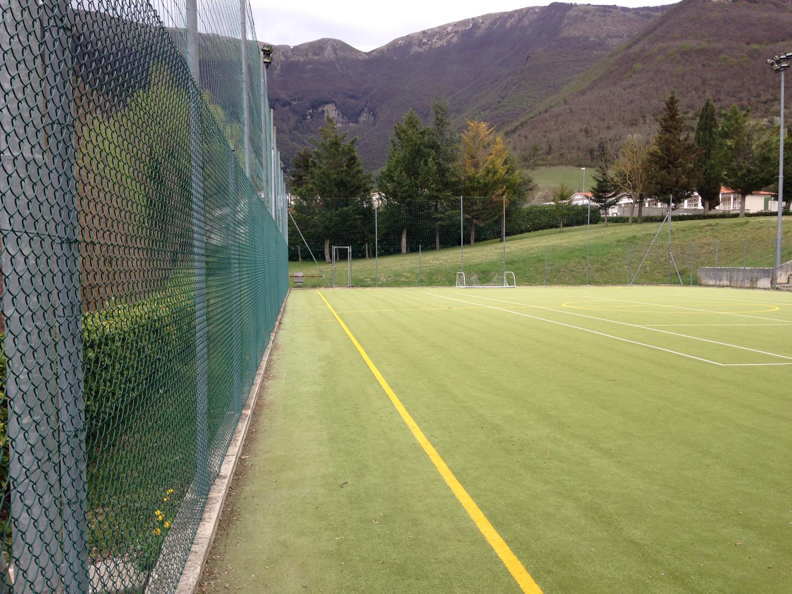 recinzione campo da tennis