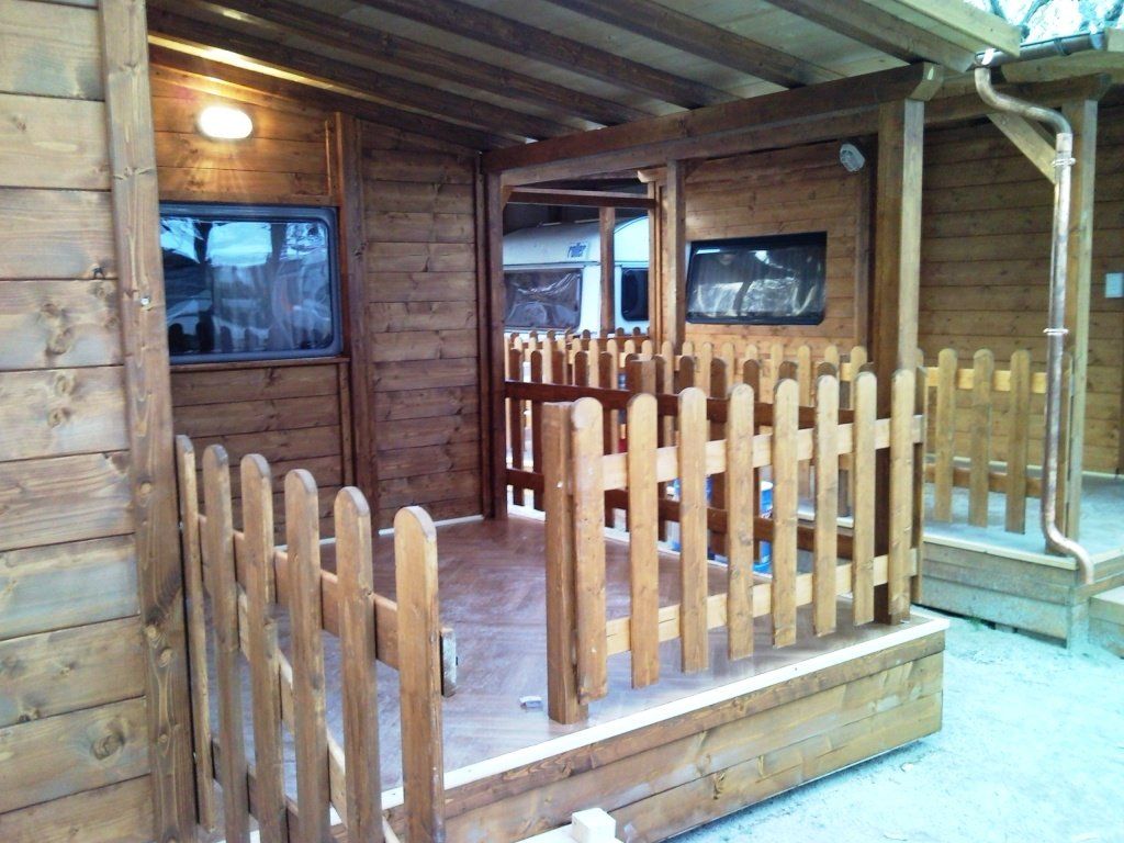 Struttura in legno per l'edilizia