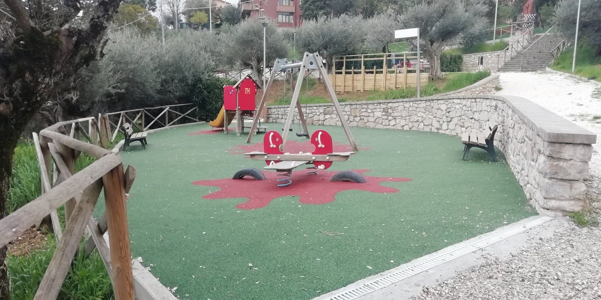 parco giochi per bambini