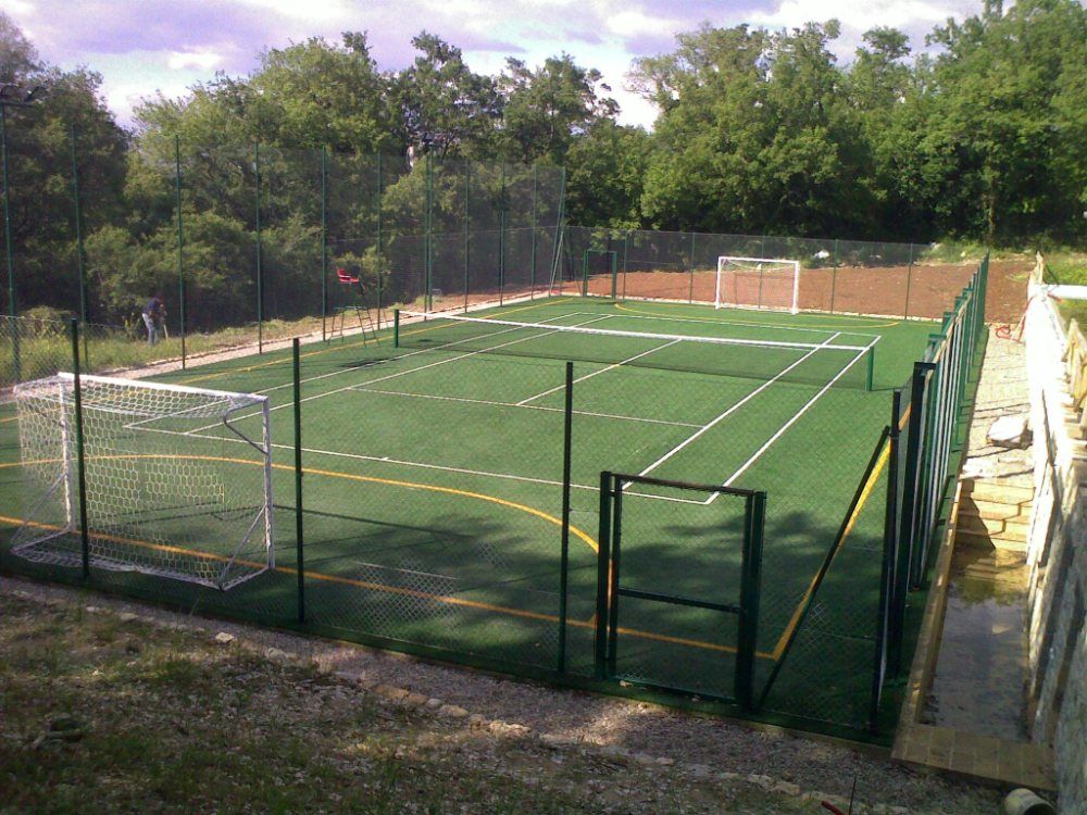 Realizzazione di impianto sportivo multidisciplinare