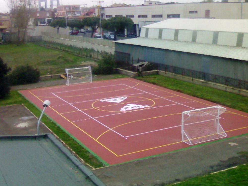 Campo da tennis e da calcetto