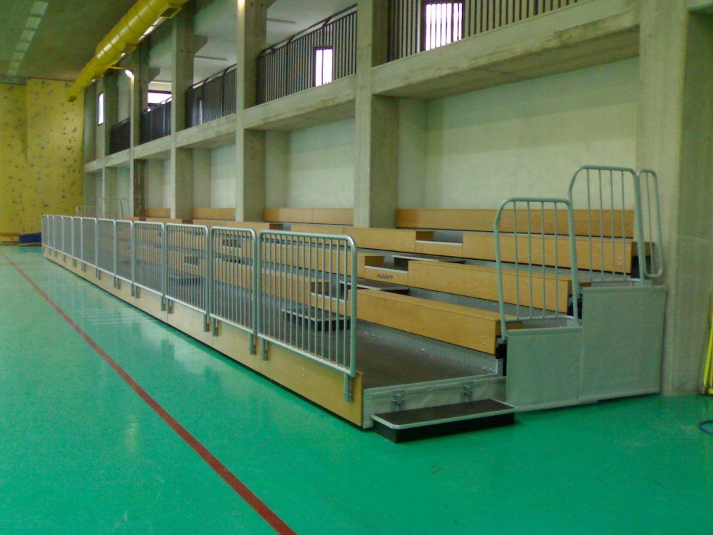 Spalti per palestra